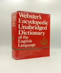 Webster's Encyclopedic Unabridged Dictionary of the English Language