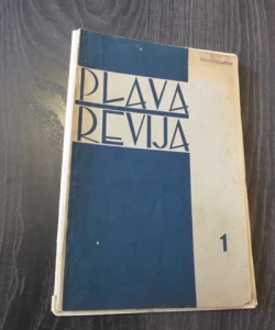 Plava revija 1/1941
