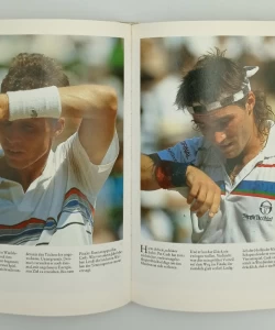Tenis international: Das grosse Jahrbuch 1987