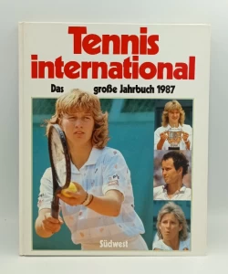 Tenis international: Das grosse Jahrbuch 1987