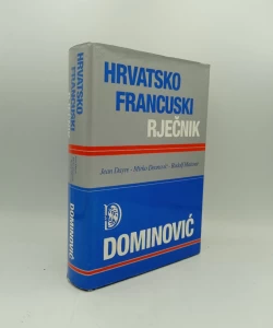 Hrvatsko francuski rječnik