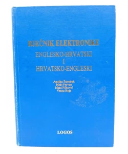Rječnik elektronike englesko-hrvatski i hrvatsko-engleski