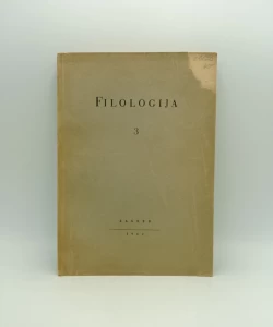 Filologija 3