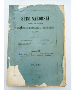 Spisi saborski