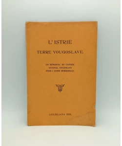 L'Istrie terre Yugoslave