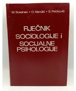 Rječnik sociologije i socijalne psihologije