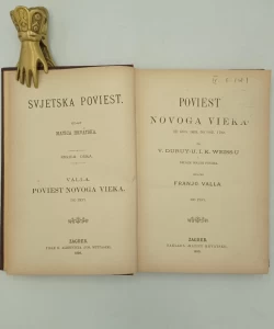 Poviest novoga vieka I-II. (Svjetska poviest VIII  i Svjetska poviest IX-X)