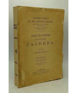 Povjesni spomenici slob. kralj. grada Zagreba - 13