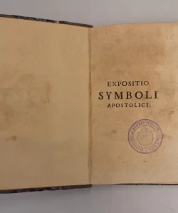 Istumačenje Symbola apostolskoga to yest virovanya