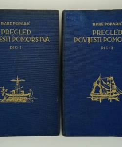 Pregled povijesti pomorstva I - II.