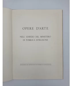 Opere D'Arte
