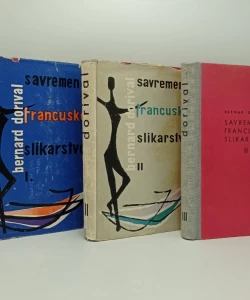 Savremeno francusko slikarstvo I-III