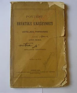 Povjest Hrvatske književnosti