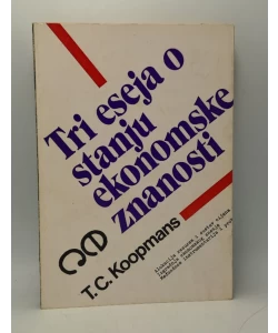Tri eseja o stanju ekonomske znanosti