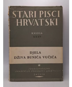 Djela Dživa Bunića Vučića