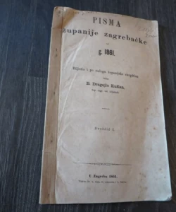 Pisma županije zagrebačke