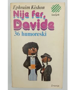 Nije fer, Davide. 36 humoreski (3.izd.)