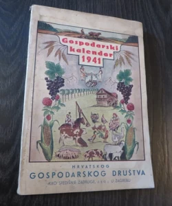 Gospodarski kalendar 1941