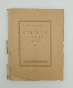 Studije, eseji, prikazi