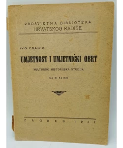 Umjetnost i umjetnički obrt