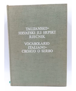 Talijansko-hrvatski ili srpski rječnik