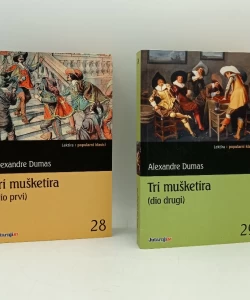 Tri mušketira I-II