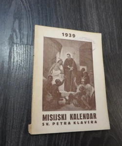 Misijski kalendar sv.Petra Klavera