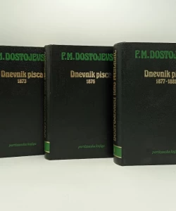 Knjiga Dostojevski kao mislilac I-X autor Nikola Milošević