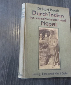 Durch Indien ins verschlossene Land Nepal