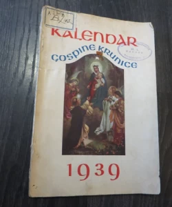 Kalendar Gospine krunice 1939.