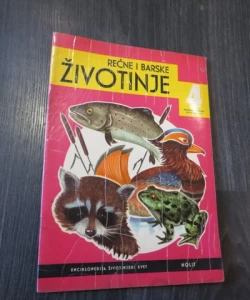 Rečne i barske životinje