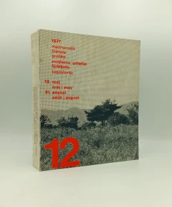 Međunarodni bienale grafike Moderna galerija Ljubljana 12