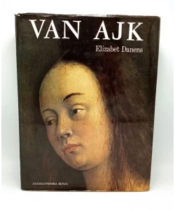 Elisabeth Dhanens: Hubert i Jan Van Ajk