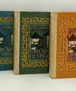 Knjiga Grička vještica I-IV autor Marija Jurić Zagorka