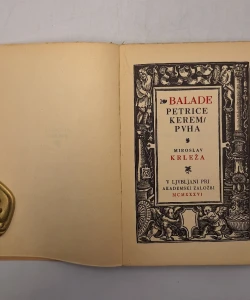 Balade Petrice Kerempuha autor Miroslav Krleža