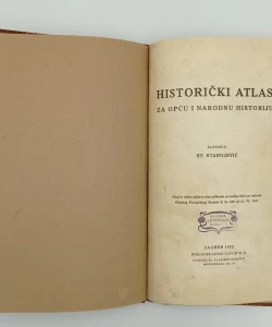 Historički atlas za opću i narodnu historiju
