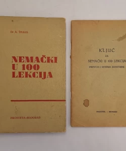 Nemački u 100 lekcija + Ključ za nemački u 100 lekcija