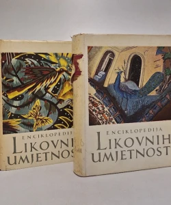 Enciklopedija likovnih umetnosti I-IV