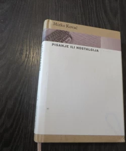 Pisanje ili nostalgija
