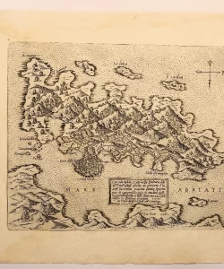 Curciola insula et citta nella Dalmatia - Otok Korčula