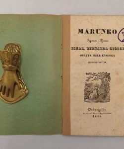 Marunko / scpotna pjesan Ignaz. Bernarda Giorgi.