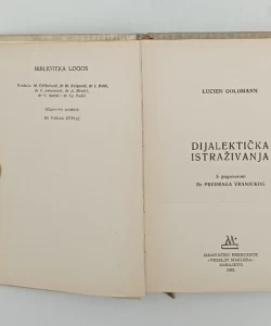 Dijalektička istraživanja