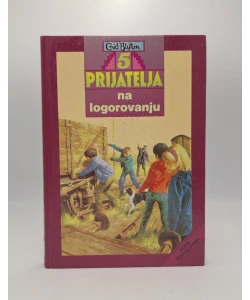 Pet prijatelja na logorovanju