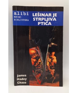 Lešinar je strpljiva ptica