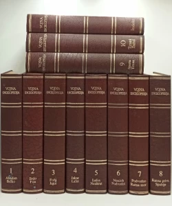 Vojna enciklopedija (2.izd.) I-X + indeks