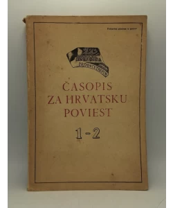 Časopis za hrvatsku poviest br. 1-2/1943