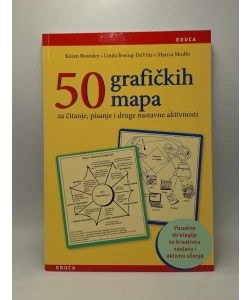 50 grafičkih mapa za čitanje, pisanje i druge nastavne aktivnosti