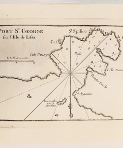 Port St George fur I'Isle de Lissa - Luka Sv. Juraj Vis