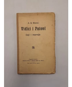 Vidici i putovi. Eseji i impresije