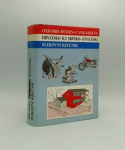 Hrvatsko ili srpsko-engleski slikovni rječnik
